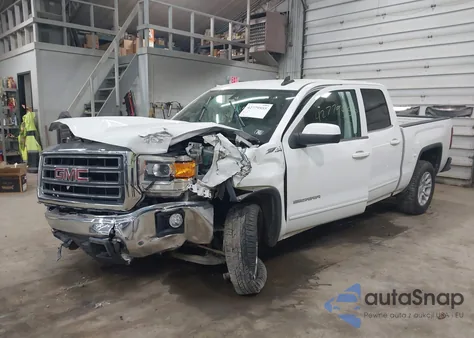 2015 GMC Sierra 1500 Sle из США, поврежденный, VIN 3GTU2UECXFG232986
